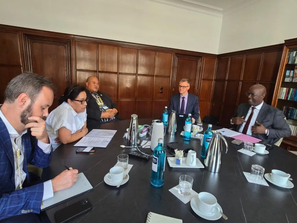 President Heine Meets with Executive Director of the Fund for Responding to Loss and Damage