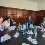 President Heine Meets with Executive Director of the Fund for Responding to Loss and Damage
