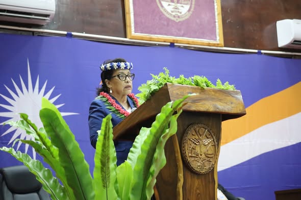 Her Excellency President Hilda C. Heine delivered her remarks at the opening of the 48th Nitijela Constitutional Regular Session, Part II on August 3, 2026.